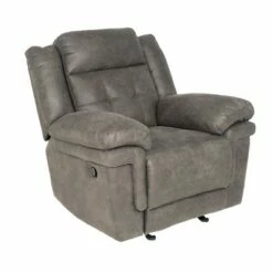 Steve Silver Co. Anastasia Glider Recliner Chair - Steve Silver Gray -Living Room Chairs store unnamed file 3