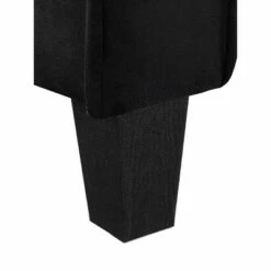 Harper Tufted Microfiber Chair - Lifestyle Solutions Black -Living Room Chairs store unnamed file 3022