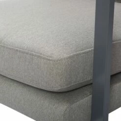 Russell Bronze Metal Frame Accent Chair - Finch Gray 20 Russell Bronze Metal Frame Accent Chair - Finch Gray -Living Room Chairs store unnamed file 3035