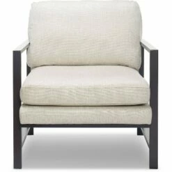 Russell Bronze Metal Frame Accent Chair - Finch Gray 25 Russell Bronze Metal Frame Accent Chair - Finch Gray -Living Room Chairs store unnamed file 3040