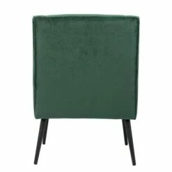 Cainish Upholstered Accent Chair Green/Black - Aiden Lane -Living Room Chairs store unnamed file 3043