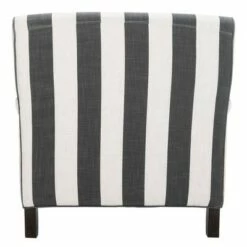 Chloe Club Chair Black/White - Safavieh -Living Room Chairs store unnamed file 305