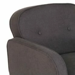 Holly & Martin Purmly Upholstered Accent Chair Charcoal/Black - Holly & Martin 20 Holly & Martin Purmly Upholstered Accent Chair Charcoal/Black - Holly & Martin -Living Room Chairs store unnamed file 3065