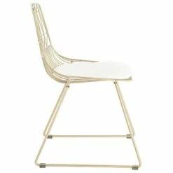 Set of 2 Vivi Metal Chair - Adore Decor Gold 12 Set of 2 Vivi Metal Chair - Adore Decor Gold -Living Room Chairs store unnamed file 312