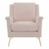 Lincoln Accent Chair - Picket House Furnishings Blush Pink -Living Room Chairs store unnamed file 3142
