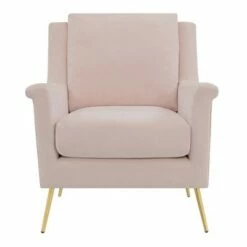 Lincoln Accent Chair - Picket House Furnishings Blush Pink