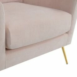 Lincoln Accent Chair - Picket House Furnishings Blush Pink -Living Room Chairs store unnamed file 3149