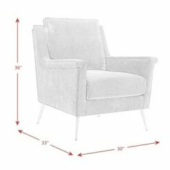 Lincoln Accent Chair - Picket House Furnishings Blush Pink -Living Room Chairs store unnamed file 3152