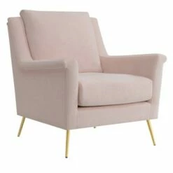 Lincoln Accent Chair - Picket House Furnishings Blush Pink -Living Room Chairs store unnamed file 3153