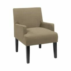 Main Street Guest Chair - OSP Home Furnishings Cream -Living Room Chairs store unnamed file 3164