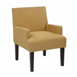 Main Street Guest Chair - OSP Home Furnishings Cream -Living Room Chairs store unnamed file 3165