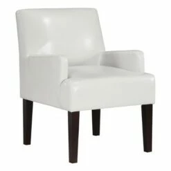 Main Street Guest Chair - OSP Home Furnishings Cream -Living Room Chairs store unnamed file 3167