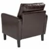 Emma and Oliver Living Room Arm Chair Single Seat Couch in Brown LeatherSoft 2 Emma and Oliver Living Room Arm Chair Single Seat Couch in Brown LeatherSoft -Living Room Chairs store unnamed file 317
