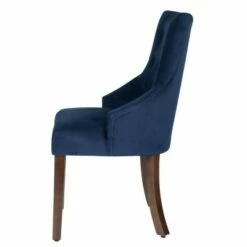 Tufted Accent Chair Blue - HomePop -Living Room Chairs store unnamed file 3191