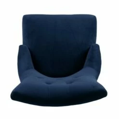Tufted Accent Chair Blue - HomePop -Living Room Chairs store unnamed file 3194