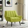 Hartman Mid Century Modern Armchair - Handy Living Gray