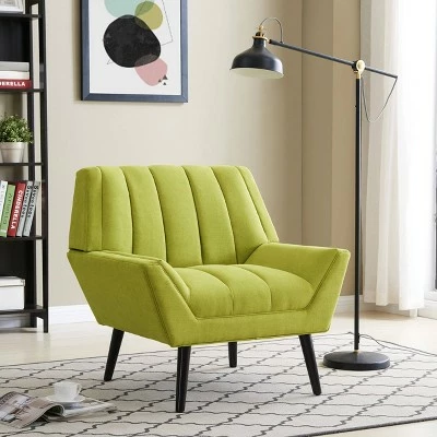 Hartman Mid Century Modern Armchair - Handy Living Gray 3 Hartman Mid Century Modern Armchair - Handy Living Gray