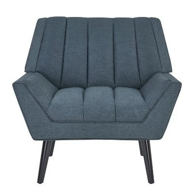 Hartman Mid Century Modern Armchair - Handy Living Gray 11 Hartman Mid Century Modern Armchair - Handy Living Gray - Image 9