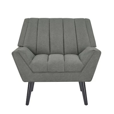 Hartman Mid Century Modern Armchair - Handy Living Gray 13 Hartman Mid Century Modern Armchair - Handy Living Gray - Image 11