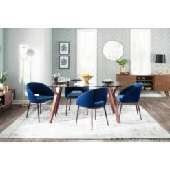 Renee Contemporary Chair - LumiSource Cream -Living Room Chairs store unnamed file 3229