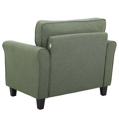 Harwin Chair - Lifestyle Solutions Green 5 Harwin Chair - Lifestyle Solutions Green - Image 3