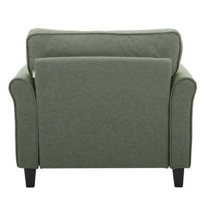 Harwin Chair - Lifestyle Solutions Green 6 Harwin Chair - Lifestyle Solutions Green - Image 4