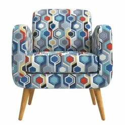 Hartman Mid Century Modern Armchair - Handy Living Pink