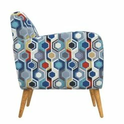 Hartman Mid Century Modern Armchair - Handy Living Pink -Living Room Chairs store unnamed file 3262