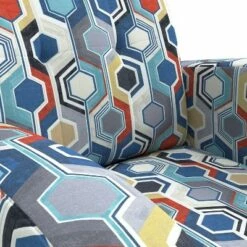 Hartman Mid Century Modern Armchair - Handy Living Pink -Living Room Chairs store unnamed file 3263