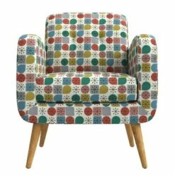 Hartman Mid Century Modern Armchair - Handy Living Pink -Living Room Chairs store unnamed file 3275