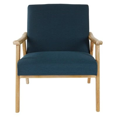 Weldon Chair - OSP Home Furnishings Azure 6 Weldon Chair - OSP Home Furnishings Azure - Image 4