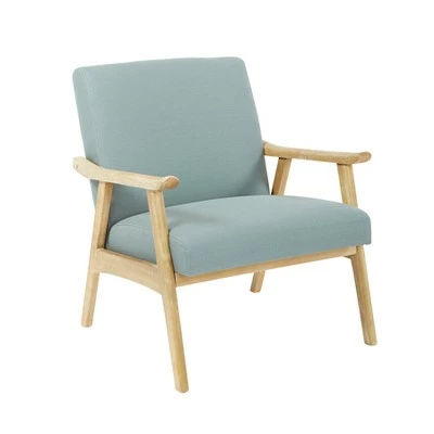 Weldon Chair - OSP Home Furnishings Azure 8 Weldon Chair - OSP Home Furnishings Azure - Image 6
