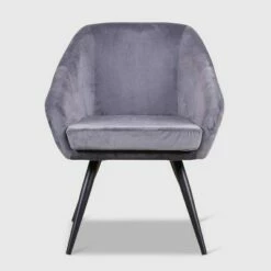 Milad Velvet Accent Chair - RST Brands Beige -Living Room Chairs store unnamed file 3322