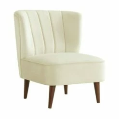 Corbin Tufted Accent Chair - Picket House Furnishings Navy