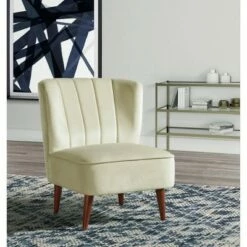 Corbin Tufted Accent Chair - Picket House Furnishings Navy -Living Room Chairs store unnamed file 3325