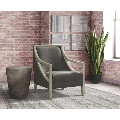Dayna Accent Chair with White Wash Frame - Picket House Furnishings Natural 4 Dayna Accent Chair with White Wash Frame - Picket House Furnishings Natural - Image 2