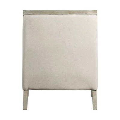 Dayna Accent Chair with White Wash Frame - Picket House Furnishings Natural 5 Dayna Accent Chair with White Wash Frame - Picket House Furnishings Natural - Image 3