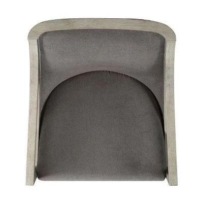 Dayna Accent Chair with White Wash Frame - Picket House Furnishings Natural 7 Dayna Accent Chair with White Wash Frame - Picket House Furnishings Natural - Image 5