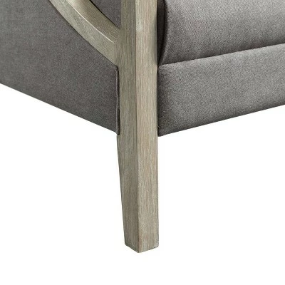 Dayna Accent Chair with White Wash Frame - Picket House Furnishings Natural 10 Dayna Accent Chair with White Wash Frame - Picket House Furnishings Natural - Image 8