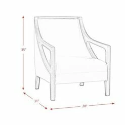 Dayna Accent Chair with White Wash Frame - Picket House Furnishings Natural 21 Dayna Accent Chair with White Wash Frame - Picket House Furnishings Natural -Living Room Chairs store unnamed file 3343