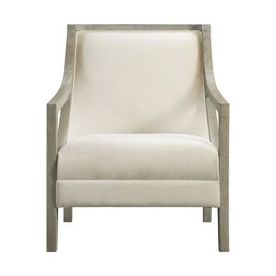 Dayna Accent Chair with White Wash Frame - Picket House Furnishings Natural 13 Dayna Accent Chair with White Wash Frame - Picket House Furnishings Natural - Image 11