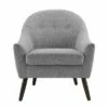 Clenna Accent Chair Gray - Linon