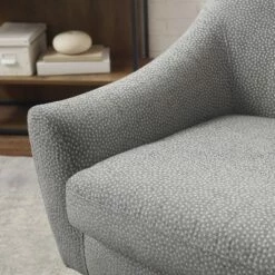 Clenna Accent Chair Gray - Linon -Living Room Chairs store unnamed file 3367