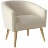 Deco Chair in Sheepskin Natural Cream - Skyline Furniture -Living Room Chairs store unnamed file 3381