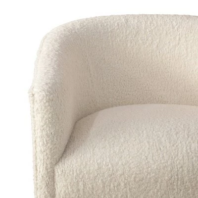 Deco Chair in Sheepskin Natural Cream - Skyline Furniture 6 Deco Chair in Sheepskin Natural Cream - Skyline Furniture - Image 4