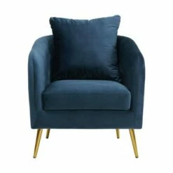 Zuri Accent Chair with Gold Legs - Picket House Furnishings Gunmetal 27 Zuri Accent Chair with Gold Legs - Picket House Furnishings Gunmetal -Living Room Chairs store unnamed file 3418