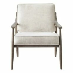 Samuel Armchair - OSP Home Furnishings Linen