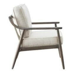 Samuel Armchair - OSP Home Furnishings Linen -Living Room Chairs store unnamed file 3421