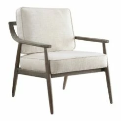 Samuel Armchair - OSP Home Furnishings Linen -Living Room Chairs store unnamed file 3425