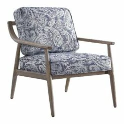 Samuel Armchair - OSP Home Furnishings Linen -Living Room Chairs store unnamed file 3426